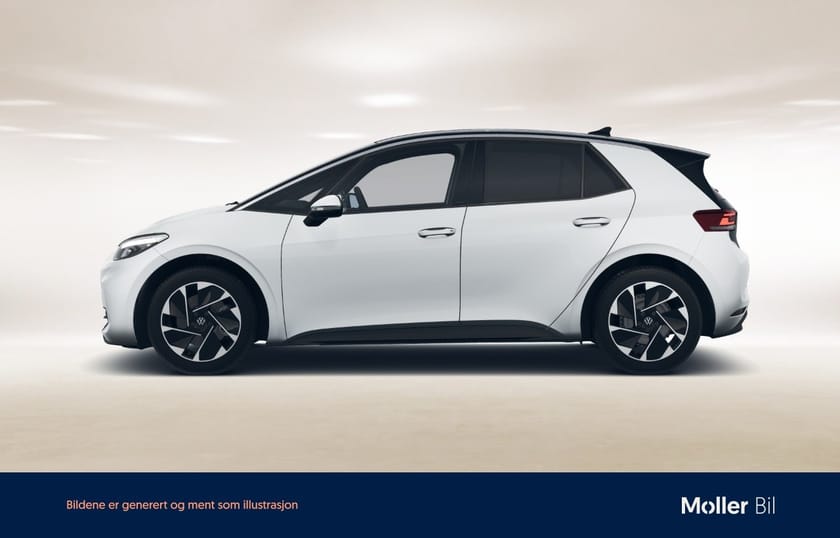 Bilde 2 av Volkswagen ID.3 Pure busines.52kwh 170hk
