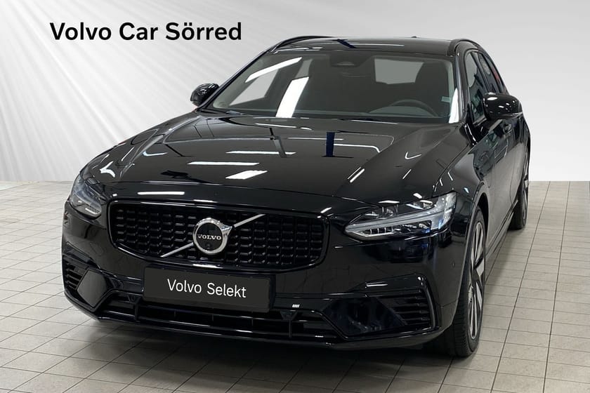 Bild 1 av Volvo V90 T6 Plus Dark Nordic Edition, 360 Kamera, H&K