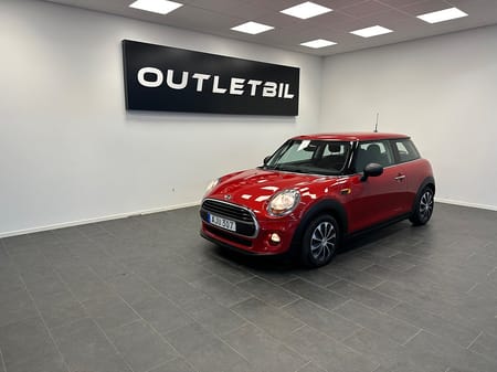 MINI One 3-dörrars Salt II Euro 6