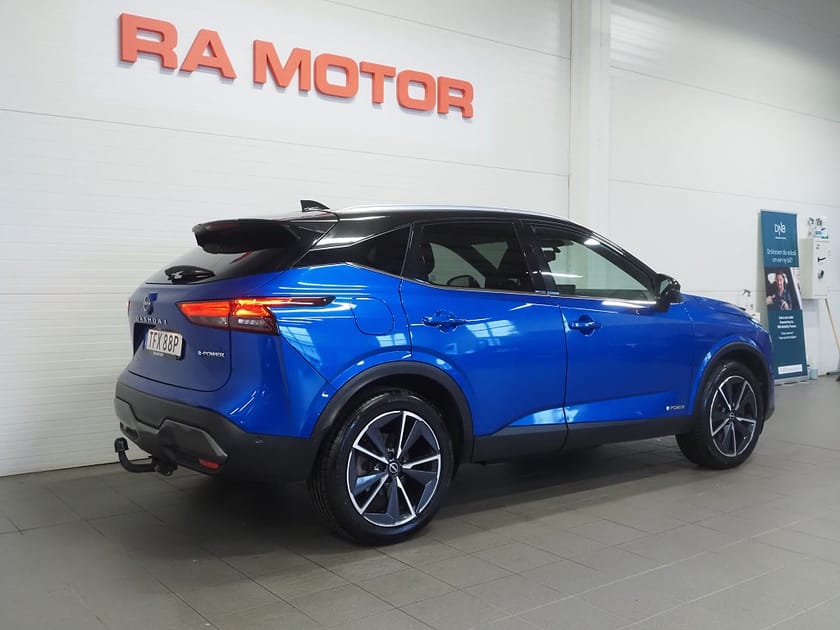 Bild 5 av Nissan Qashqai e-POWER 190hk Tekna + Pano Skinn Drag 360° Massage Navi
