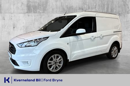 Ford Transit Connect 240 Automat, 3 Seter, Hengerfeste,, DAB.