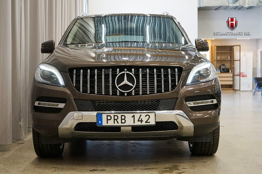 Bild 5 av Mercedes-Benz ML 350 BlueTEC 4MATIC Plus D-värme Drag GPS Läder El-stol