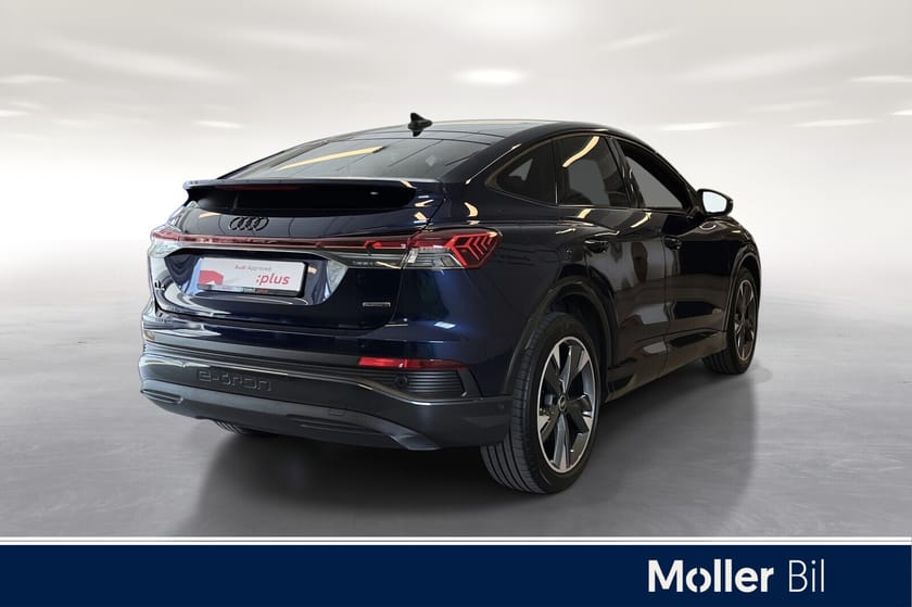 Bilde 5 av Audi Q4 45 Sportback e-tron quattro sb bus ed