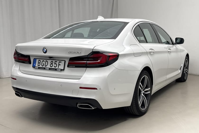 Bild 3 av BMW 530e Sedan 530 (292hk) Connected GPS B-kam