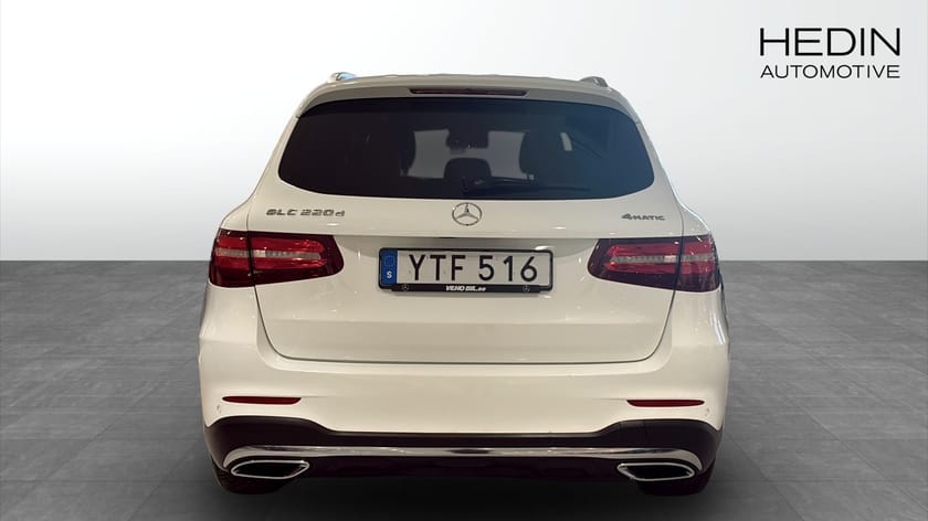 Bild 5 av Mercedes-Benz GLC 220 d 4MATIC AMG / Dragkrok / Pano