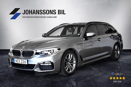 BMW 520d xDrive Touring M-Sport 190hk Värmare Kamera Drag Navi