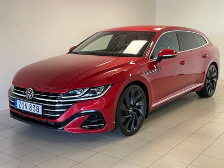 Volkswagen Arteon Shooting Brake SB 2.0 TDI 200Hk 4M R-Line Drag Värmare Kamera