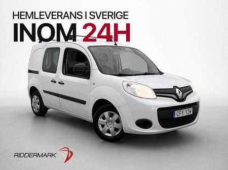 Renault Kangoo Express 1.5 dCi PDC Värmare Takräcke Farthållare MOMS