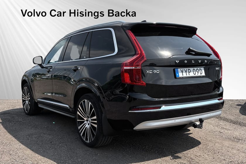 Bild 5 av Volvo XC90 7-seater B5 AWD Diesel Inscription 7-säten | H&K | 360