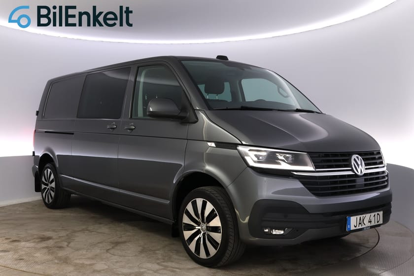 Bild 1 av Volkswagen Transporter Kombi 150 TDI DSG Cockpit Drag