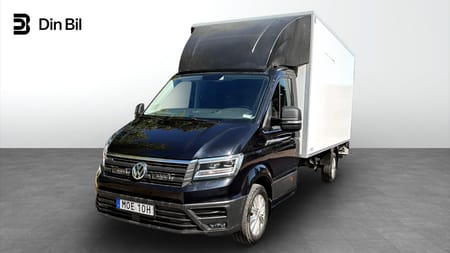 Volkswagen Crafter Chassi VOLYMAX 177Hk 4Motion Drag/Vhjul