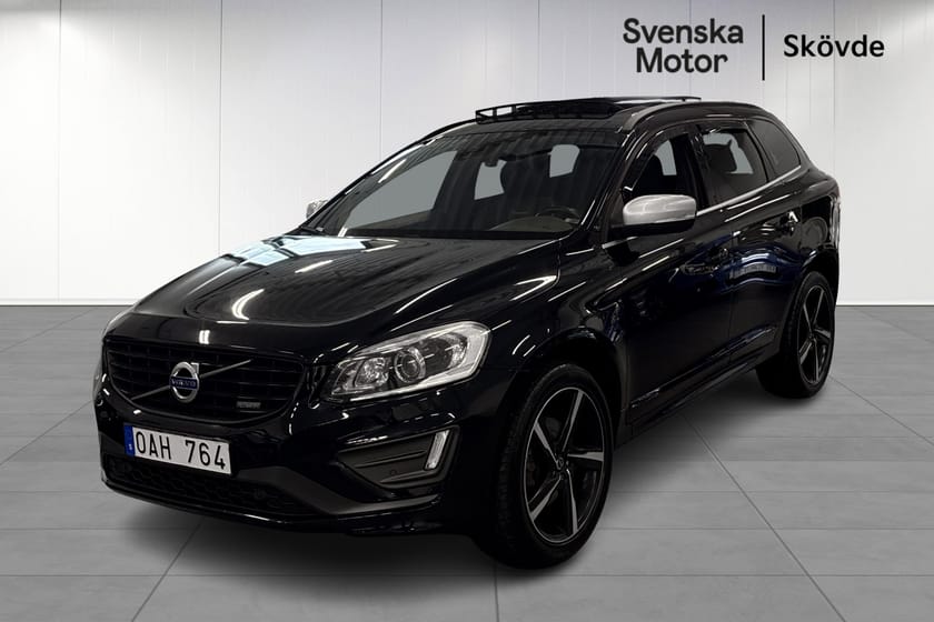Bild 1 av Volvo XC60 D5 AWD R-Design Business Edition Pro – Polestaroptimerad, Panoramatak