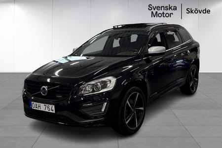 Volvo XC60 D5 AWD R-Design Business Edition Pro – Polestaroptimerad, Panoramatak