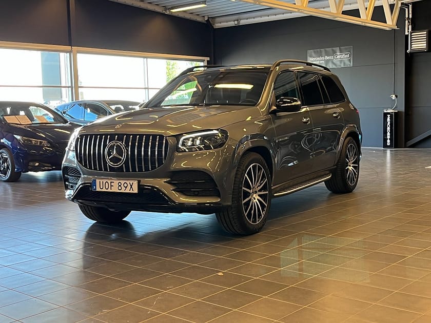 Bild 2 av Mercedes-Benz GLS 400 d 4MATIC AMG, Moms, 6-sits