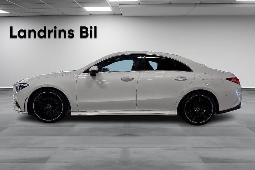 Bild 4 av Mercedes-Benz CLA 200