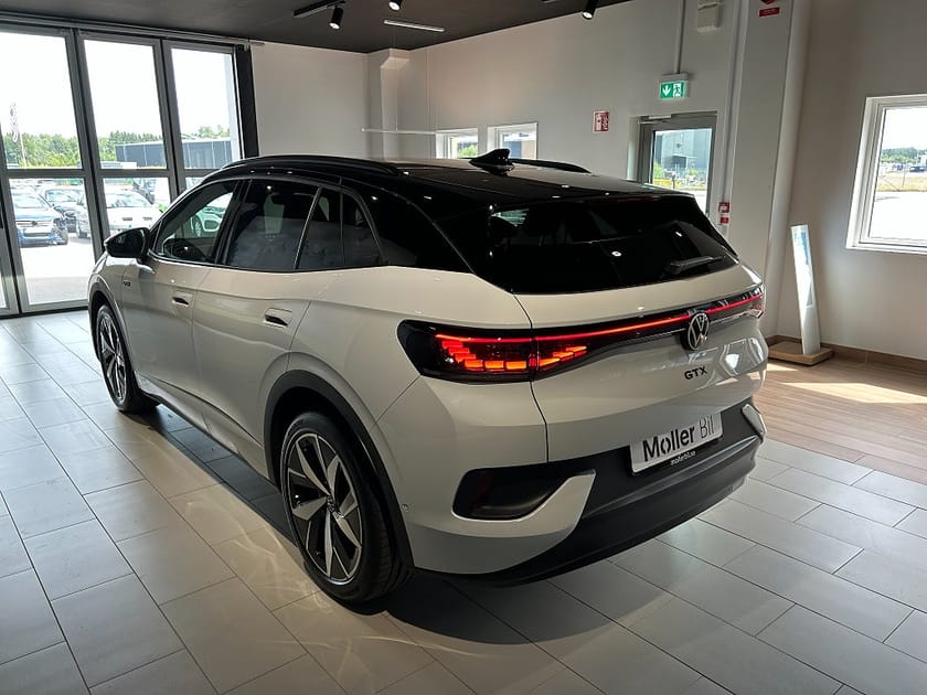 Bild 5 av Volkswagen ID.4 77 kWh 4Motion GTX, Dragkrok, Fri Service, Leasa fr: 5495kr/mån!