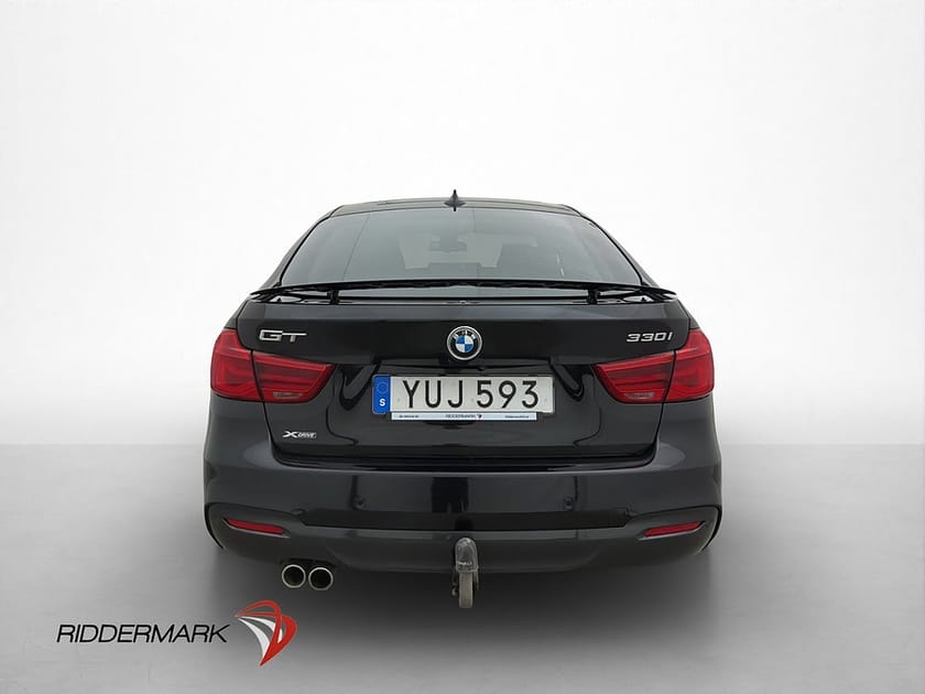 Bild 5 av BMW 330i xDrive GT 252hk M Sport Pano Kamera Skinn H/K Drag