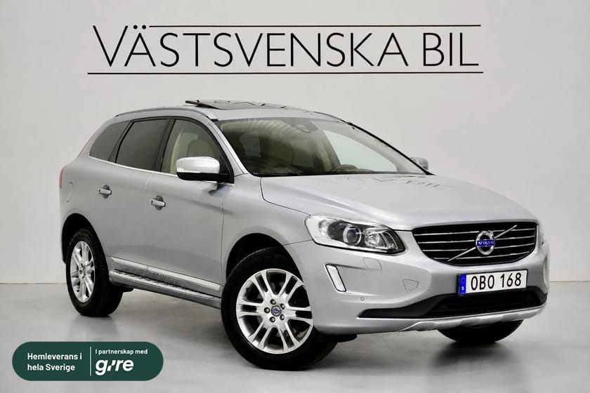 Bild 1 av Volvo XC60 D4 Summum Drag/Pano/V-hjul/3,45% Ränta