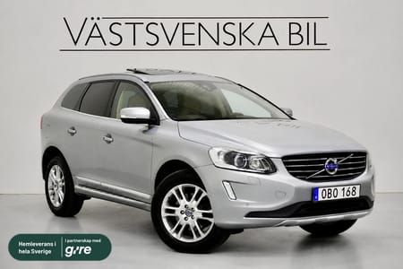 Volvo XC60 D4 Summum Drag/Pano/V-hjul/3,45% Ränta