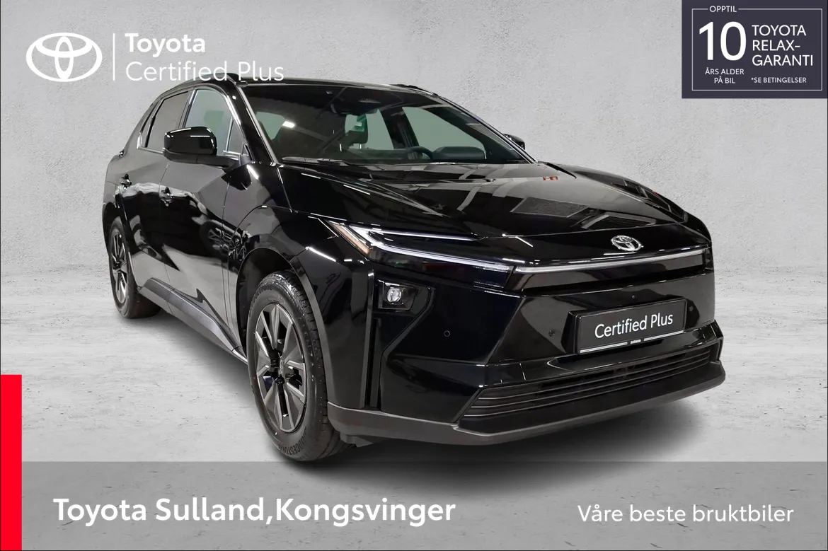 Bilde av Toyota bZ4X