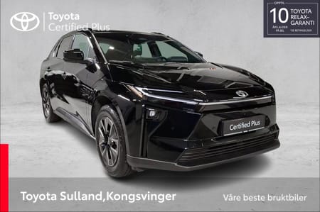 Toyota bZ4X Facelift | Lengre rekkevidde | 340 hk | Active Tech