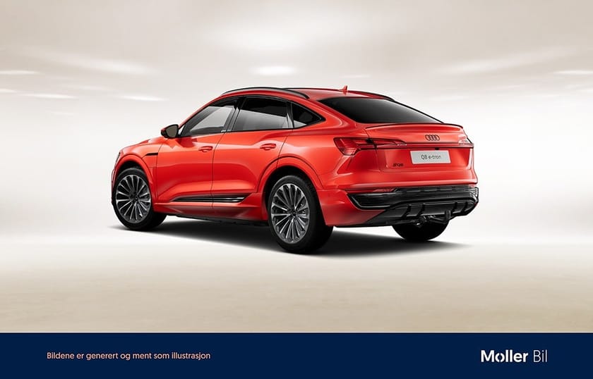 Bild 5 av Audi Q8 Sportback 55 e-tron quattro Q 408hk S-line Selection/Pano/Drag