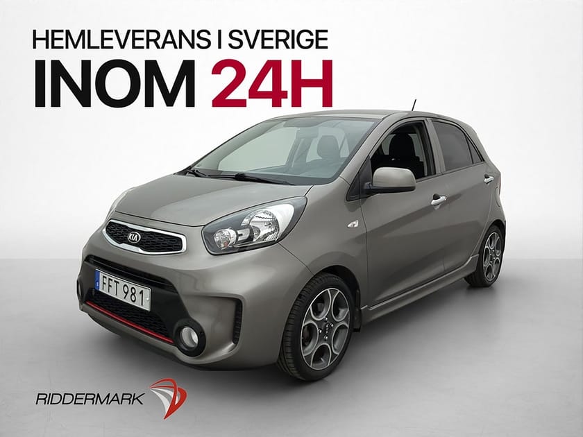 Bild 3 av Kia Picanto 1.0 Special Edition 67hk M-Värmare Kamera Navi