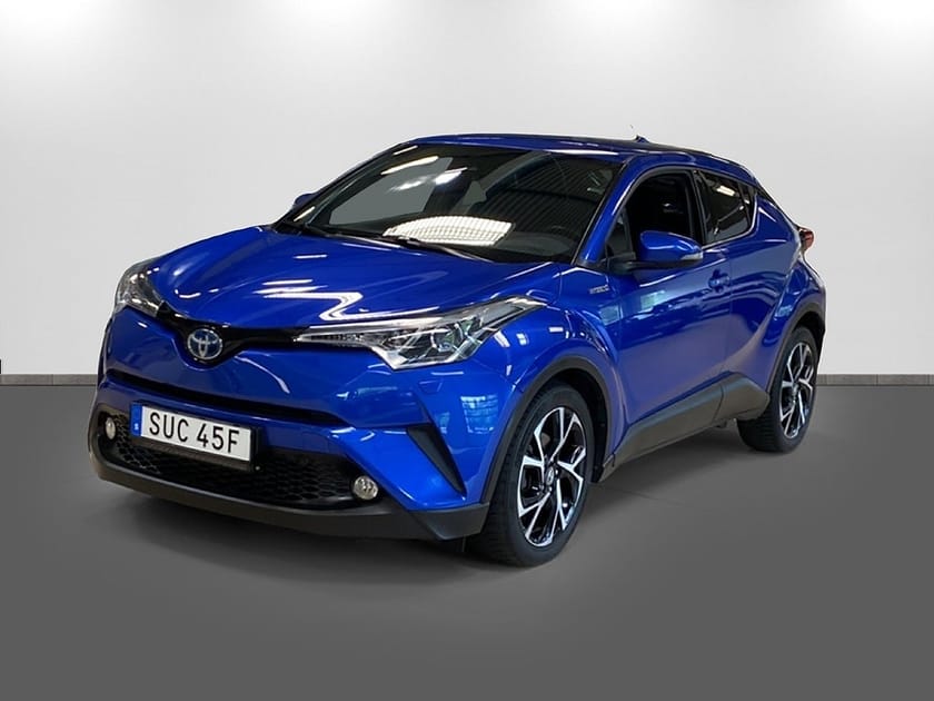 Bild 1 av Toyota C-HR Hybrid CVT X-Edition Euro 6