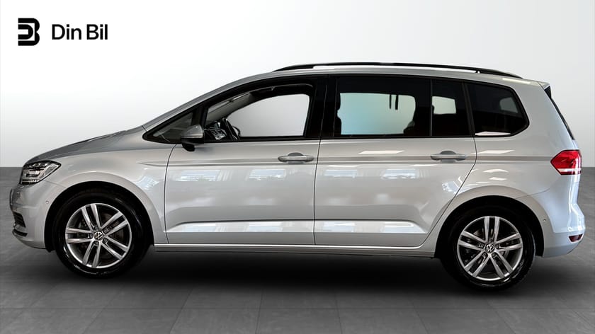 Bild 2 av Volkswagen Touran TSI 150 DSG 7-sits drag/värmare/kamera
