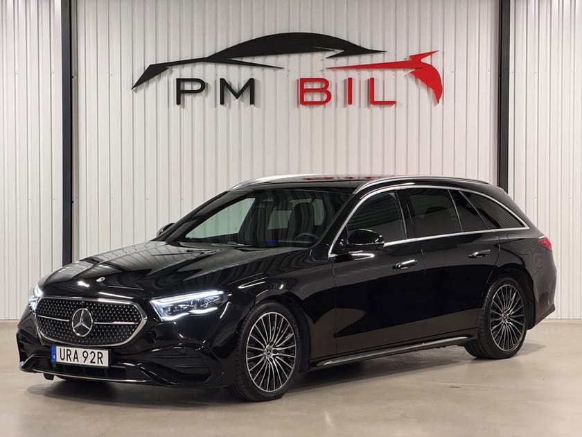 Bild 1 av Mercedes-Benz E 300 de 4MATIC T AMG Line Advanced Plus Superscreen Drag