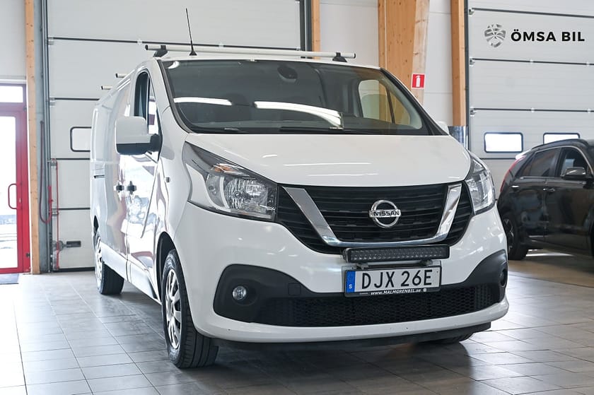 Bild 3 av Nissan NV300 Skåpbil 3-Sits 2.9t 2.0 dCi L2H1 Inredd 145hk Vinterdäck