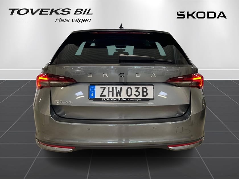 Bild 2 av Škoda Octavia Kombi COMBI SELECTION 1,5 TSI M-HEV 116 HK 7 VXL