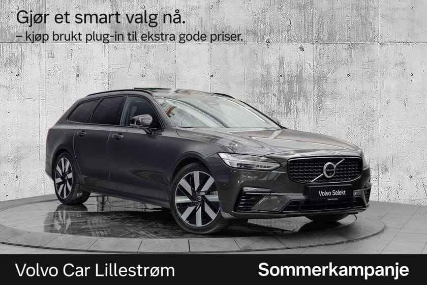 Bilde 1 av Volvo V90 T6 Ultra Dark - Høyt Utstyrsnivå! HUD Hengerfeste