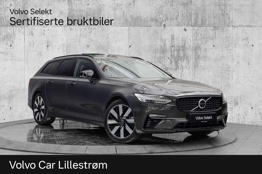 Bilde 1 av Volvo V90 T6 Ultra Dark - Høyt Utstyrsnivå! HUD Hengerfeste