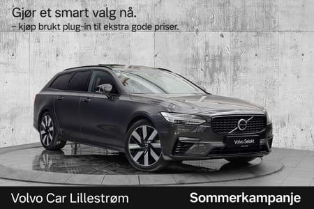 Volvo V90 T6 Ultra Dark - Høyt Utstyrsnivå! HUD Hengerfeste