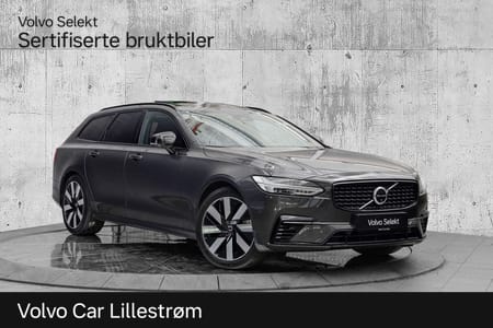 Volvo V90 T6 Ultra Dark - Høyt Utstyrsnivå! HUD Hengerfeste