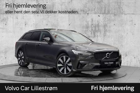 Volvo V90 T6 Ultra Dark - Høyt Utstyrsnivå! HUD Hengerfeste