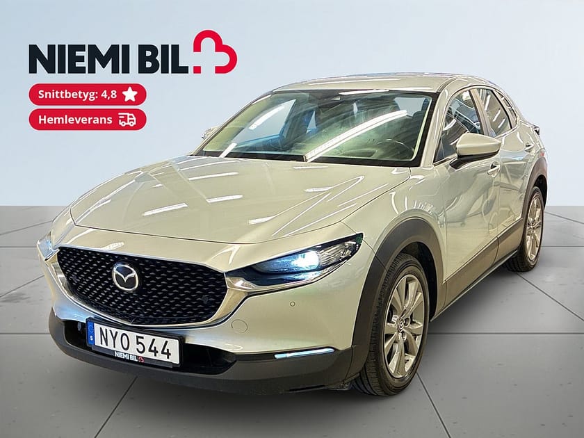 Bild 1 av Mazda CX-30 2.0 e-SKYACTIV-X AWD Adap Fart/HuD/Kamera/Navi/Rattvärm