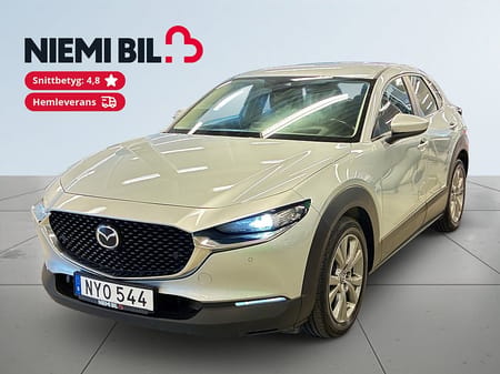 Mazda CX-30 2.0 e-SKYACTIV-X AWD Adap Fart/HuD/Kamera/Navi/Rattvärm
