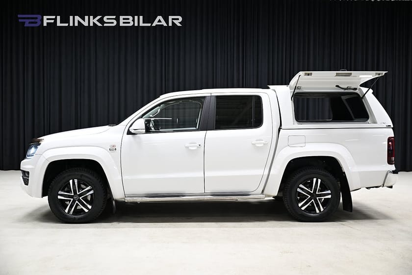 Bild 5 av Volkswagen Amarok 2.9t 3.0 V6 258HK Automat|Highline|Kåpa|Inredd|EnÄgare|Moms