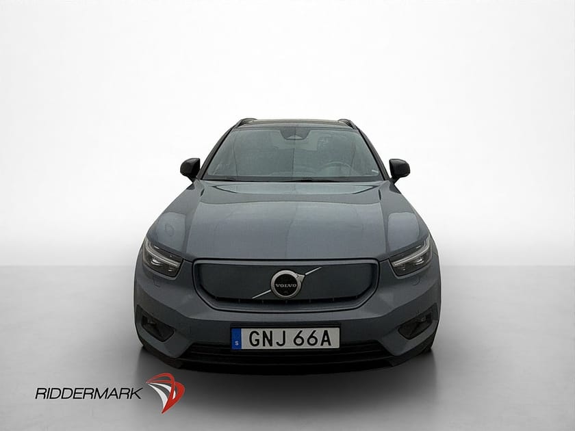 Bild 3 av Volvo XC40 Recharge Twin P8 AWD Pro VOC Pano H/K 360° Skinn Navi Drag Värm