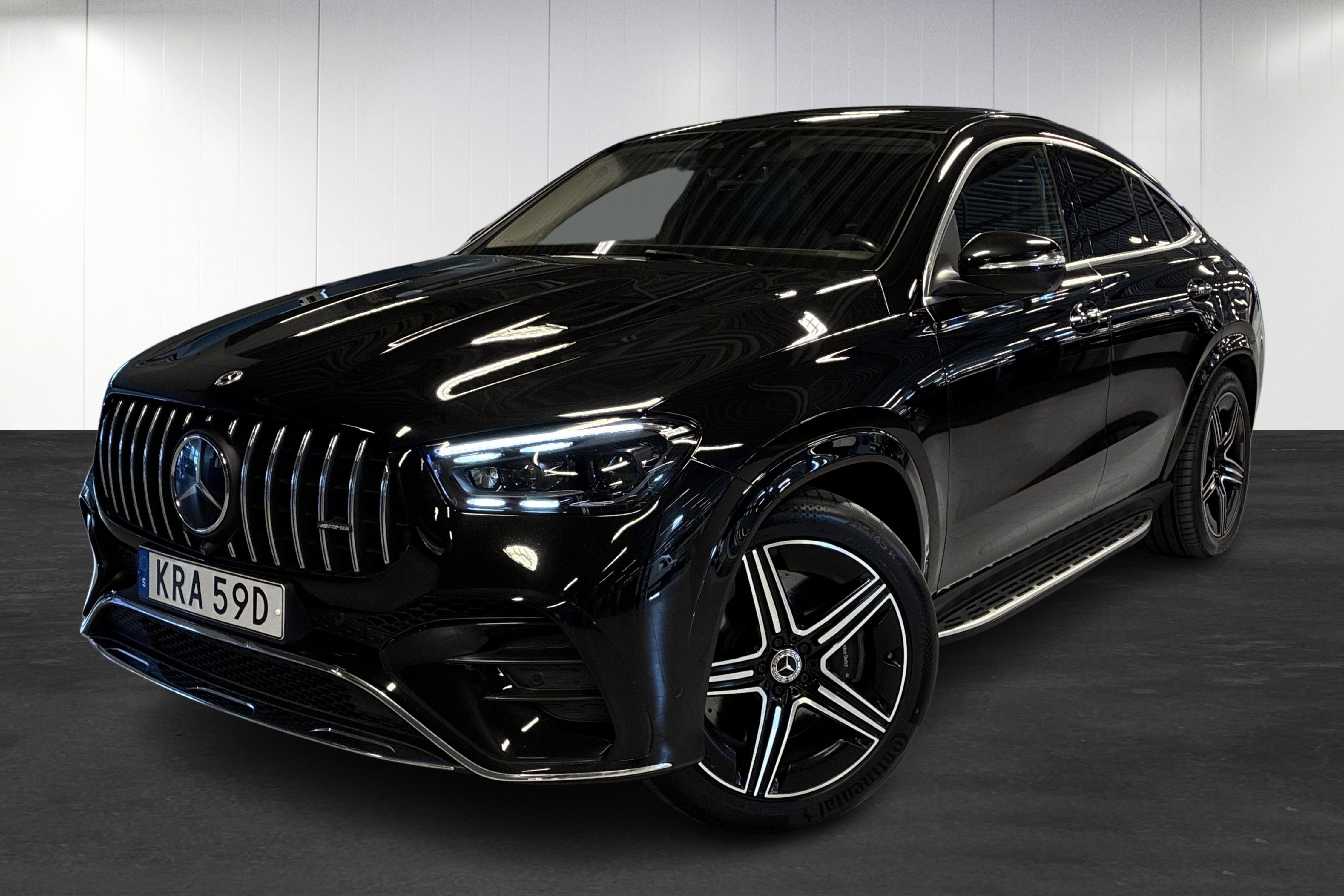 Mercedes-Benz GLE 333 л.с.