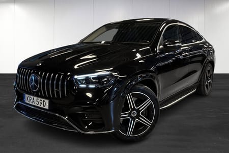 Mercedes-Benz GLE 350 de 4MATIC Coupé 4M 9G-Tronic | AMG | Burmester | Drag | Pano | 360 | Minnespaket | HUD |