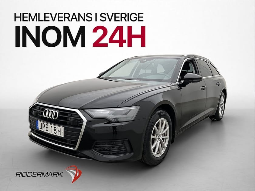 Bild 1 av Audi A6 Avant 40 TDI 204hk Proline Navi Drag P-Sensorer Värmare