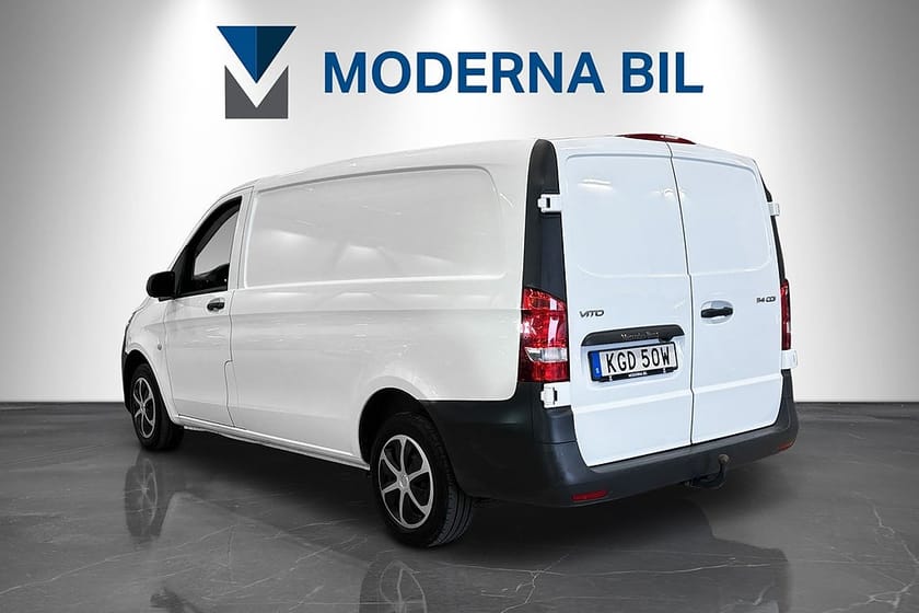 Bild 3 av Mercedes-Benz Vito 114 CDI 2.8t 136hk 9G-Tronic Lång Moms B-kamera Drag D-värm
