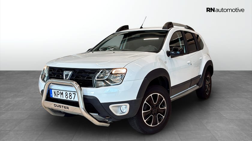Bild 1 av Dacia Duster Black Shadow | 4X2 | Diesel | Automat | Frontbåge