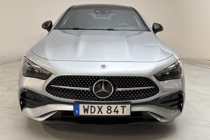 Bild 5 av Mercedes-Benz CLE 300 e Coupé 333hk AMG Night Burmester Panorama