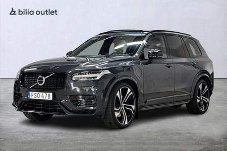Volvo XC90 T8 R-Design Pro Edt 7-sits 390hk Pano B&W 360° Luftfjäd