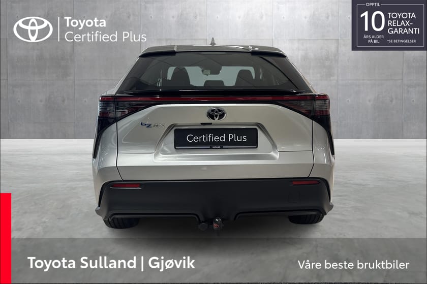 Bilde 4 av Toyota bZ4X Active / 2WD / Ny service