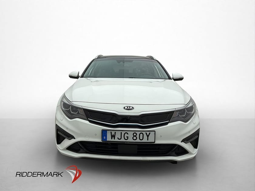 Bild 2 av Kia Optima Sport Wagon Plug-in Hybrid SW 205hk Advance Plus 2 H/K Pano 360 Drag